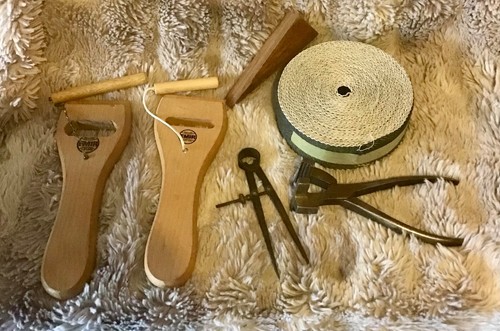 Vintage upholstery tools - vintage,