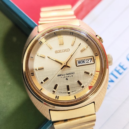 Seiko bell matic - seiko,