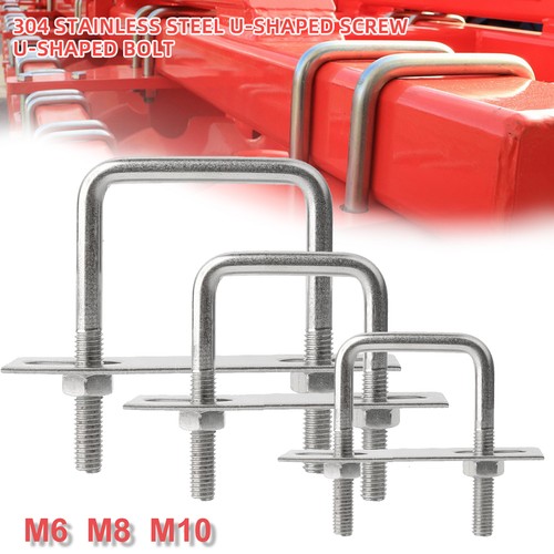 M10 bolts square kit - m8,