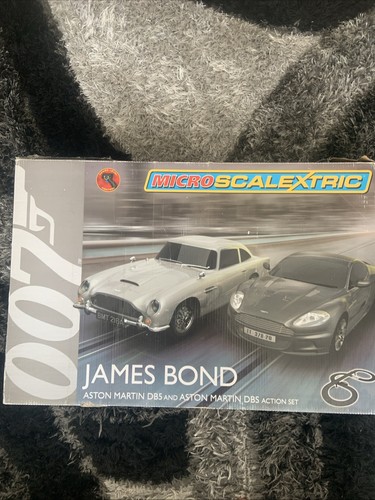 Micro scalextric james bond - scalextric,