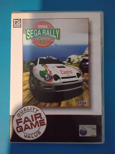 Sega rally championship - sega,