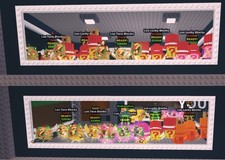 Steal A Brainrot 13 Together Los Admin /Los Taco Lucky Blocks lava traits 