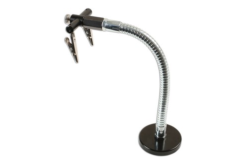 Magnetic wire soldering clamp - magnetic,