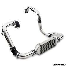 ALLOY FRONT MOUNT INTERCOOLER FMIC KIT FOR VAUXHALL OPEL ASTRA G MK4 2.0 Z20LET