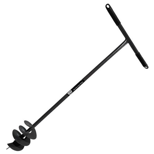 Fence post hole auger steel - post, 5"