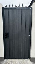Composite Gate, Side Gate, Gate, Security Gate, Metal composite UK