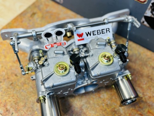 Split carburettors weber - split,