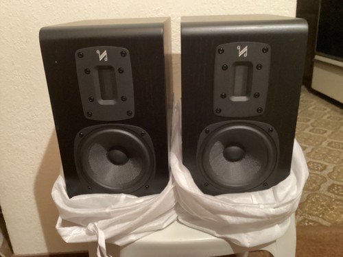 Quad bookshelf speakers - quad,