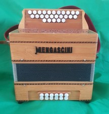 Mengascini D263 DGAcc Diatonic Accordion Melodeon