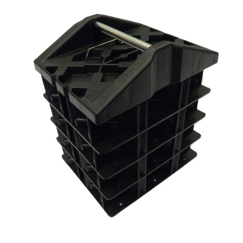 Milenco stacka corner feet - milenco,