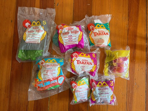 00s mcdonald happy meal - 00s,