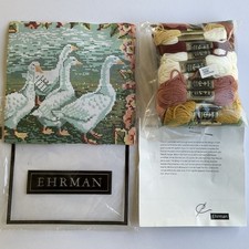 Ehrman Tapestry Kit Geese 1990