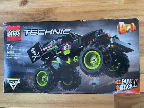 Lego technic monster - monster, grave