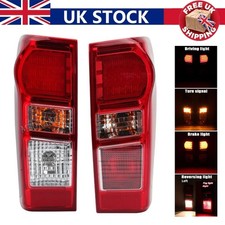 2Pcs LED Rear Tail Light Brake