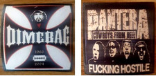 RIP DIMEBAG DARRELL COWBOYS PANTERA ROCK HEAVY METAL BAND MUSIC SEW IRON PATCH