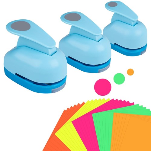 Circle punch pack paper - 3,