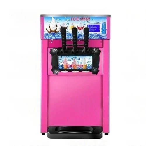 Commercial frozen yogurt cone - frozen,