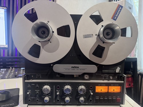Revox b77 mkii stereo - b77,