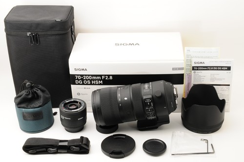 Near mint box sigma - [near, w/box]