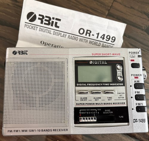 Orbit pocket world - band, radio