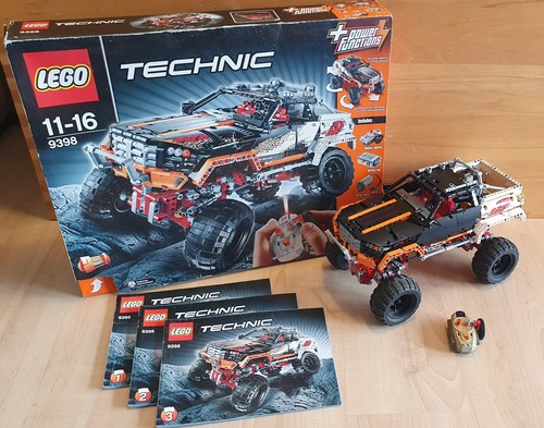 Lego technic 9398 - technic, rc