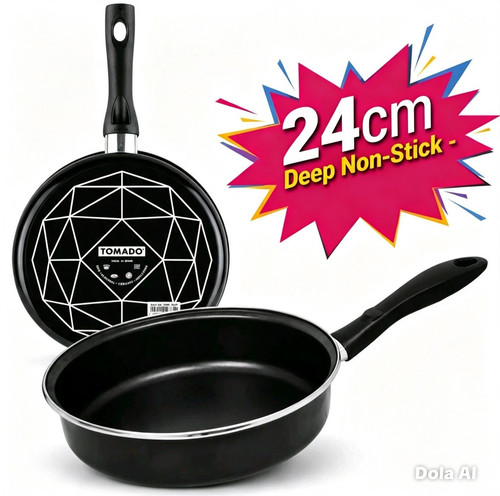 Tomado 24cm deep non stick - tomado,