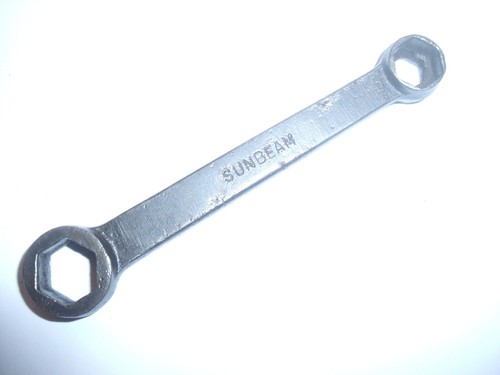 Sunbeam way ring spanner - way,