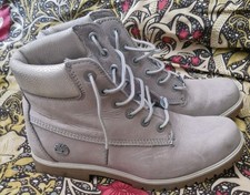 Timberland Ladies Beige Ankle Boots, Size 5 UK