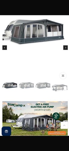 Sunncamp esteemed air - esteemed,