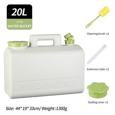 25l water container - water, heavy