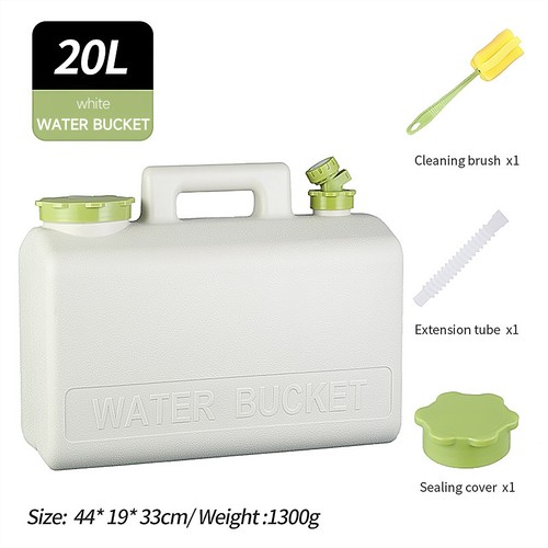 25l water container heavy - water, duty