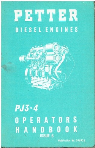 Petter pj3 pj4 series diesel - petter,