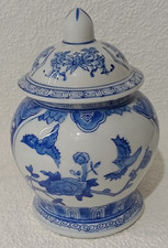 Vintage Chinese Blue & White