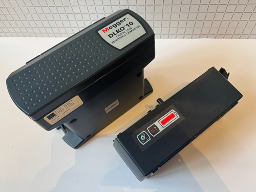 Megger dlro low - megger, resistance