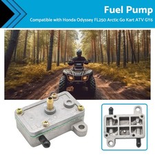 Vacuum Fuel Pump Suitable for Honda Odyssey FL250 Arctic ATV GY6 Buggy Bike