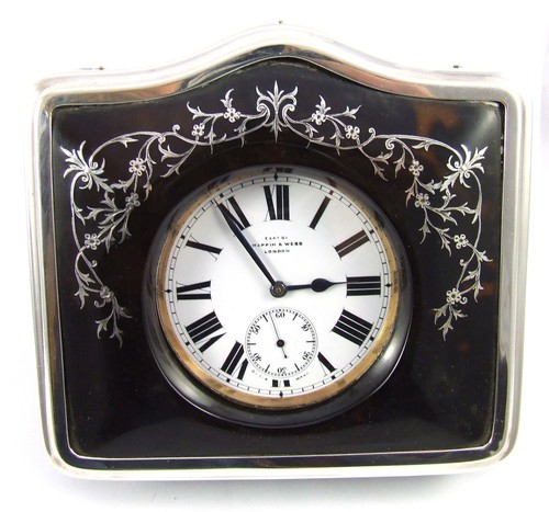 Antique mappin webb travel - webb,