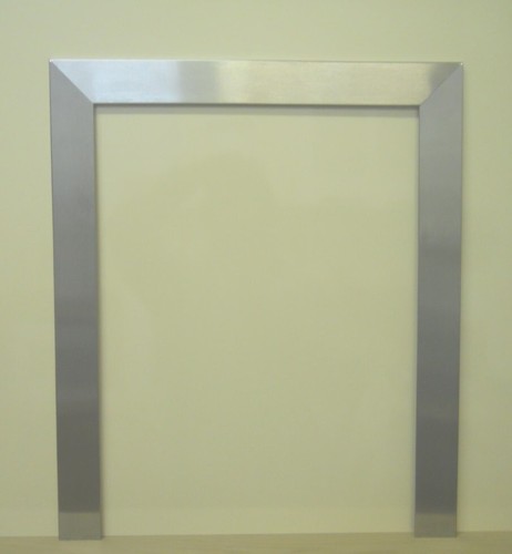Replacement gas fire brushed - gas,