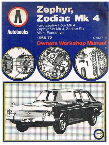 Ford zephyr mk4 - zephyr,