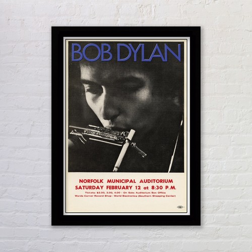 Bob dylan norfolk auditorium - norfolk,