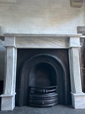 Marble Fire Surround for Cast