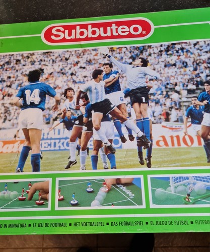 Subbuteo world cup set - subbuteo,
