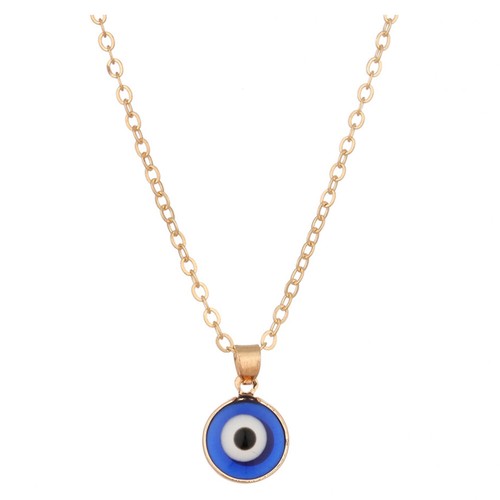 Blue eye necklace evil - eye,