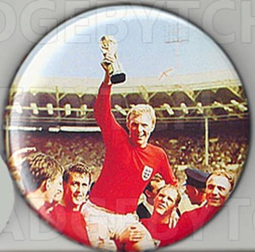 World cup 1966 pin - 1966, button