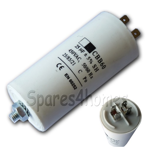 25uf 450v 5 universal - 25uf, 5%