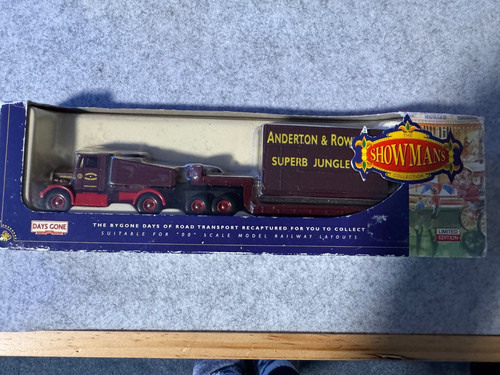 Showmans days gone collection - showmans,