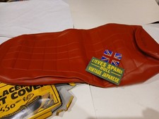 YAMAHA ,XJ550 RED SEAT COVER