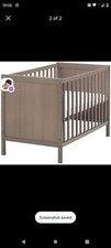 IKEA SUNDVIK Nursery 3 Piece Set - Discontinued Grey Brown