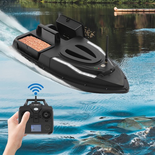 Fishing bait boat wireless - rc,
