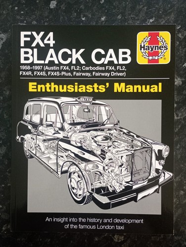 Fx4 black cab haynes - black,