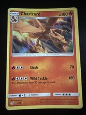 Pokemon Charizard 5/18 Detective Pikachu Holo HP